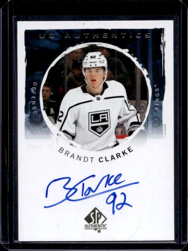 2024 SP Authentic #UDA-BC UD Authentics - Auto