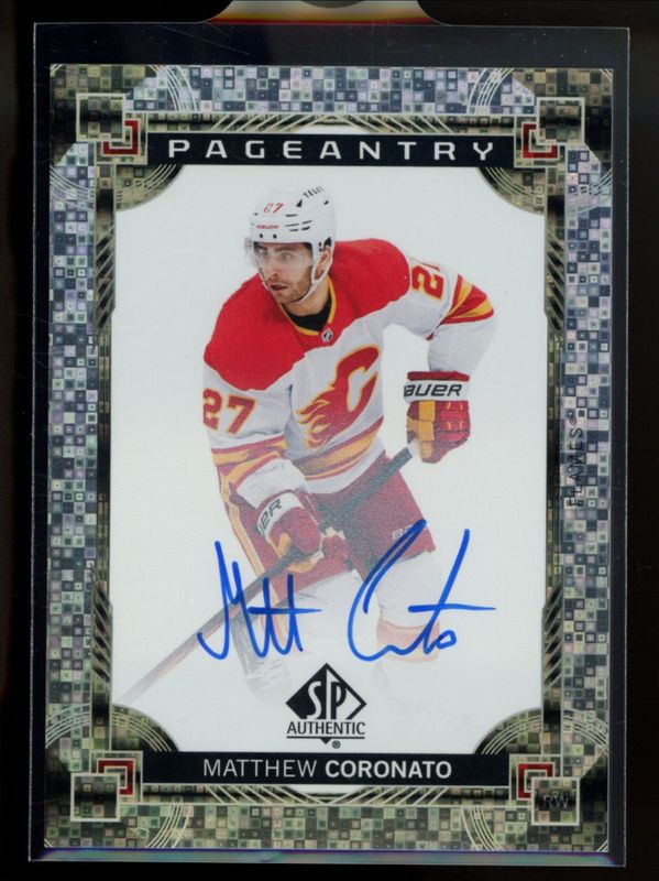 2024 SP Authentic #P-32 Pageantry - Auto