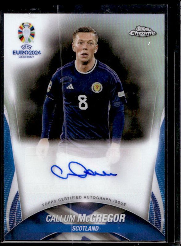 2023 Topps Chrome UEFA Euro #CA-CM Chrome Autographs
