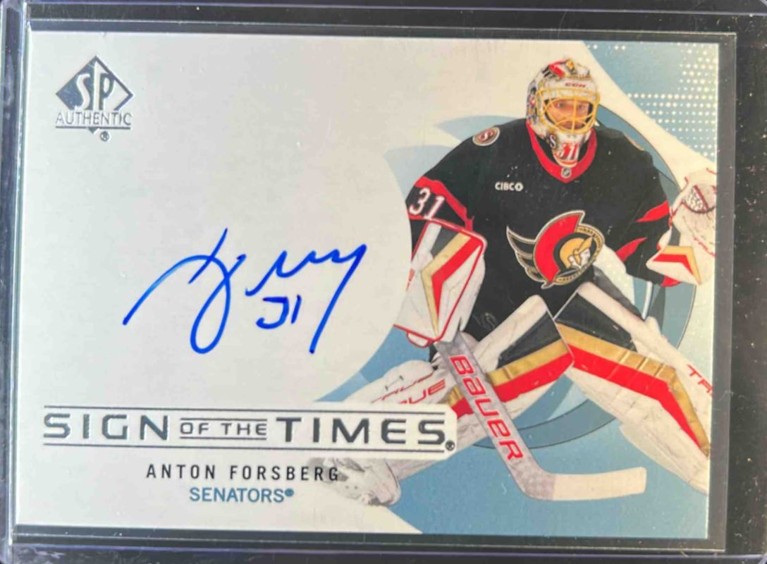 2024 SP Authentic #SOTT-AF Sign of the Times