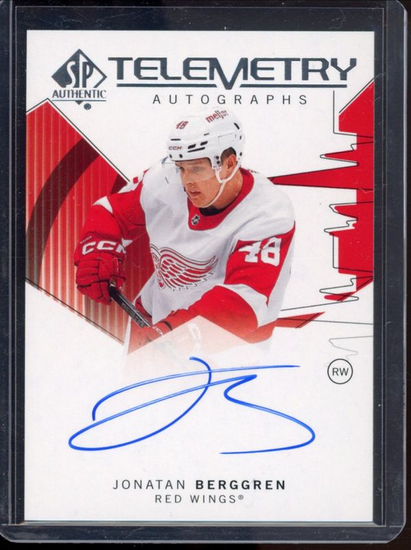 2024 SP Authentic #T-JB Telemetry Autographs