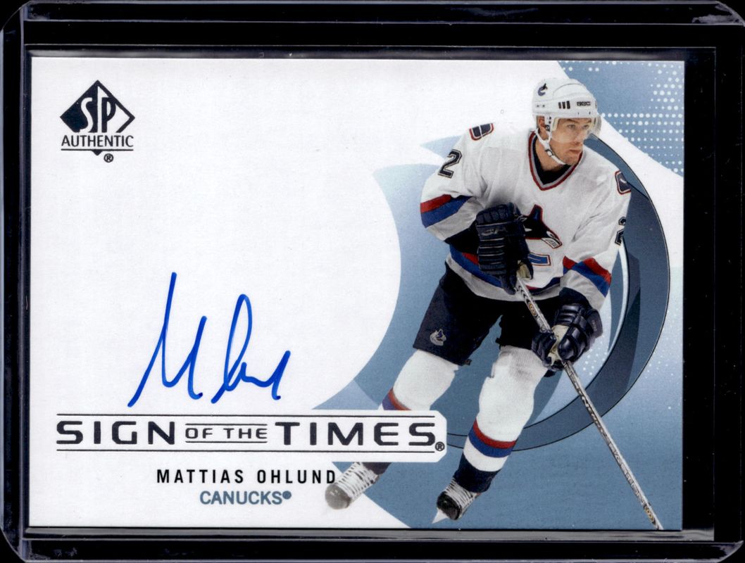 2024 SP Authentic #SOTT-MO Sign of the Times