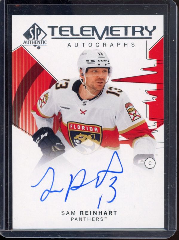 2024 SP Authentic #T-SR Telemetry Autographs