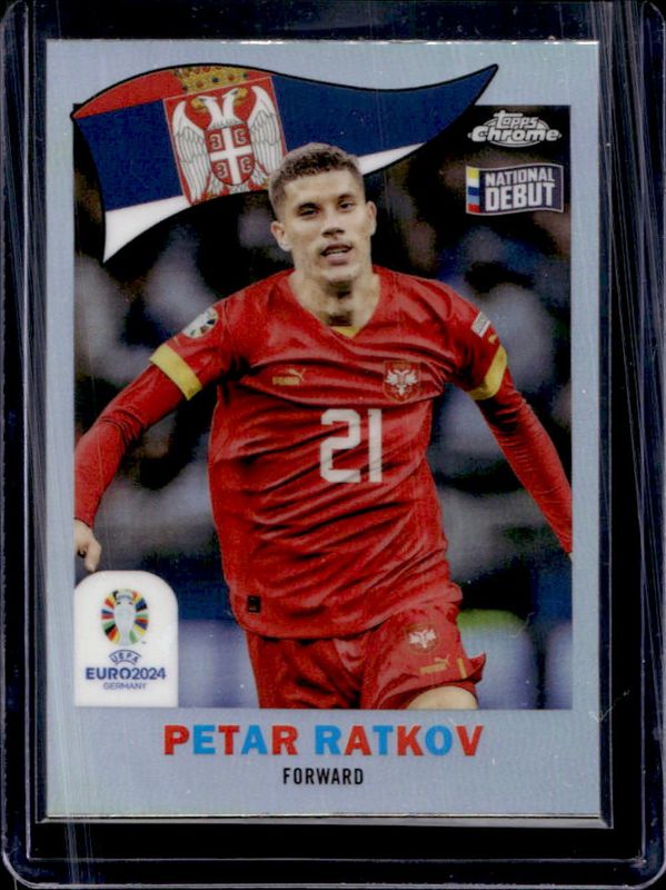 2023 Topps Chrome UEFA Euro #TC-13 1960 Chrome