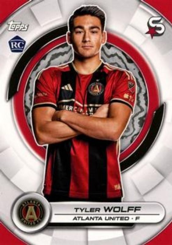 2024 Topps MLS Superstars #28 Base