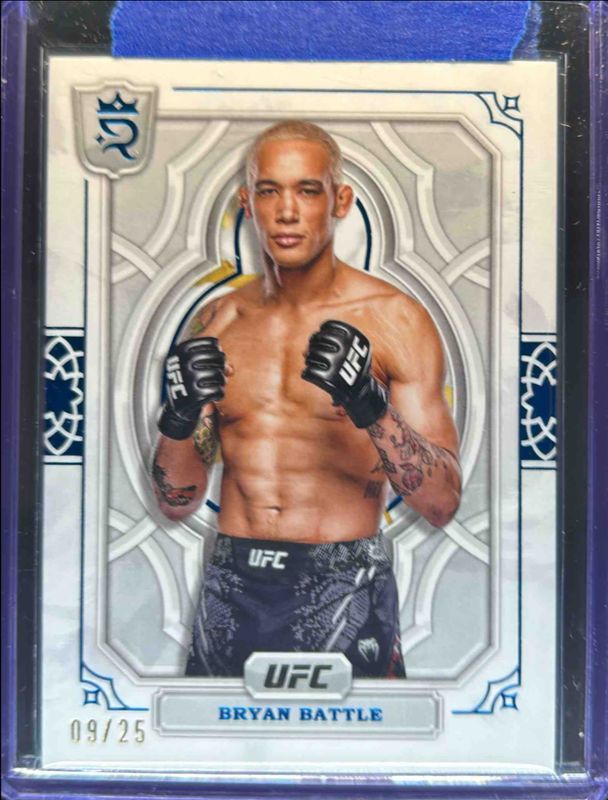2024 Topps UFC Royalty #96 Blue /25