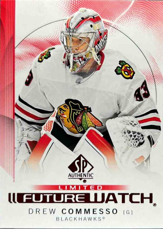 2024 SP Authentic #188 Future Watch - Limited Red