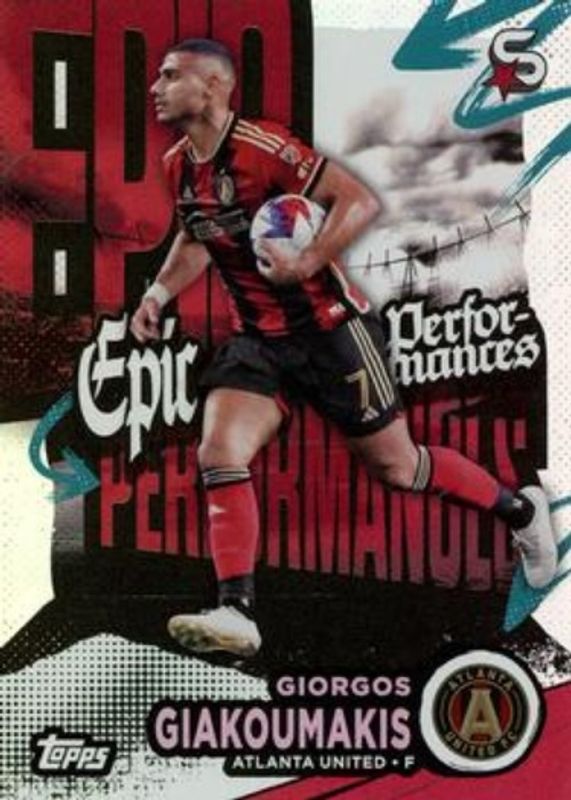 2024 Topps MLS Superstars #EP-4 Epic Performances