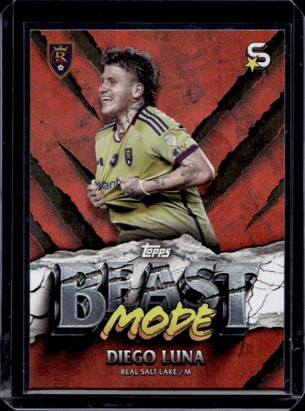 2024 Topps MLS Superstars #BM-25 Beast Mode