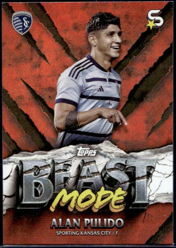 2024 Topps MLS Superstars #BM-18 Beast Mode