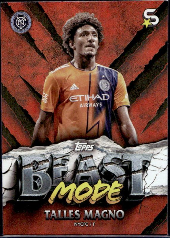 2024 Topps MLS Superstars #BM-19 Beast Mode