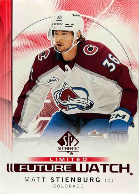 2024 SP Authentic #179 Future Watch - Limited Red