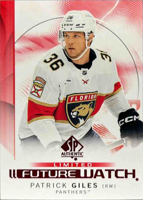 2024 SP Authentic #177 Future Watch - Limited Red