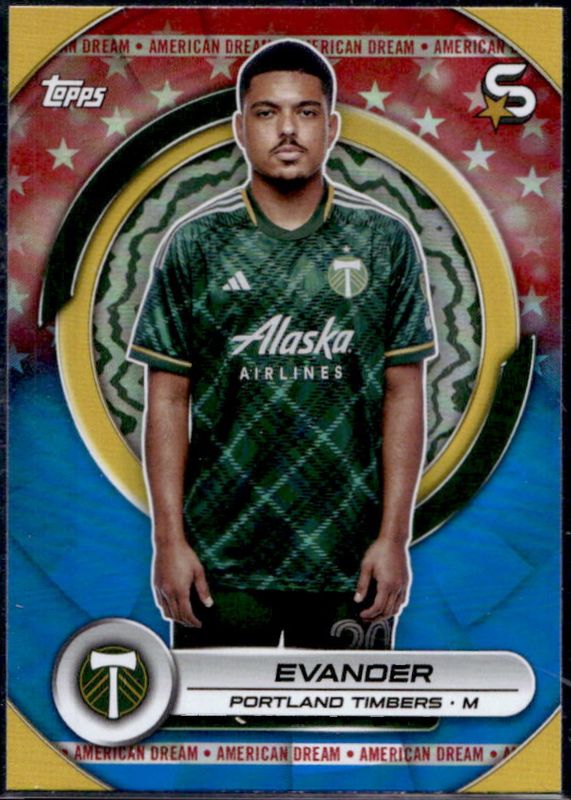 2024 Topps MLS Superstars #6 American Dream