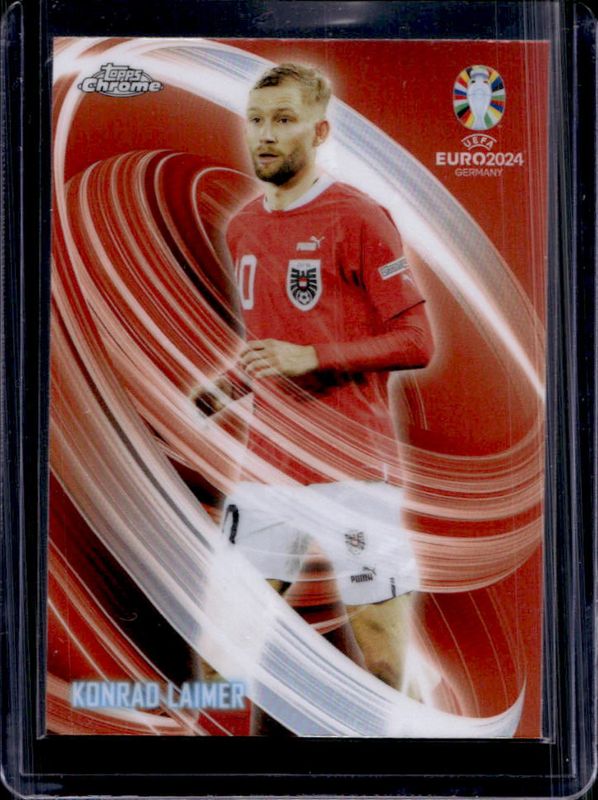 2023 Topps Chrome UEFA Euro #NN-7 Neon Nations