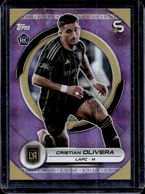 2024 Topps MLS Superstars #198 Ultra Rare Purple /99