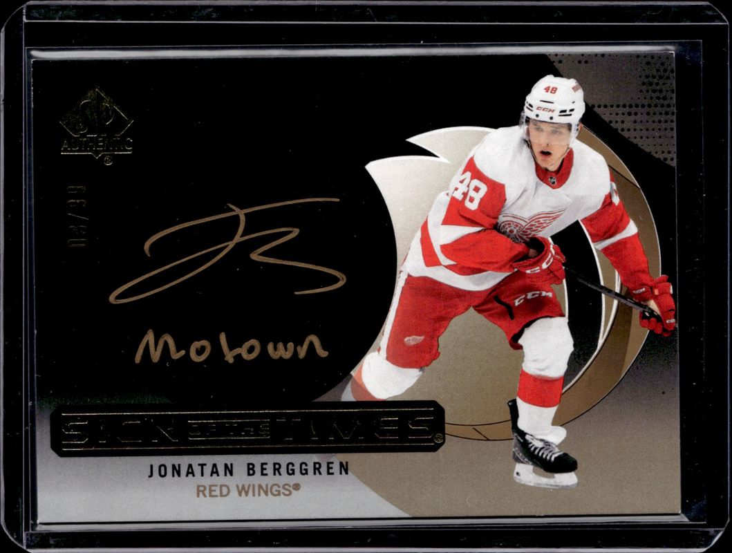 2024 SP Authentic #SOTT-JB Sign of the Times - Black /99