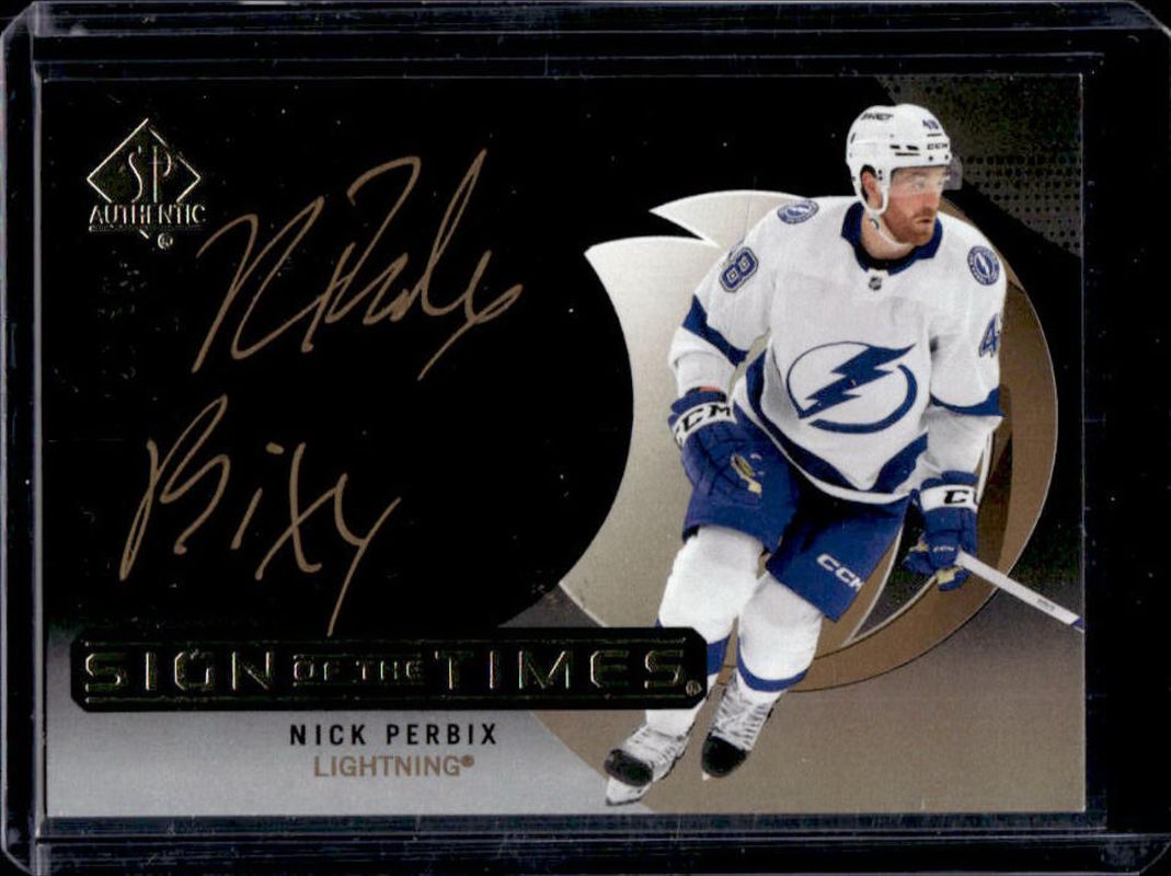 2024 SP Authentic #SOTT-NP Sign of the Times - Black /99