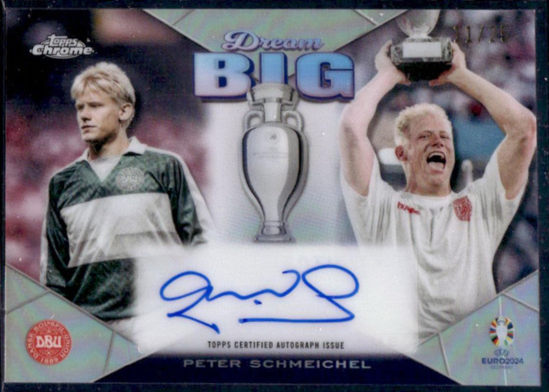 2023 Topps Chrome UEFA Euro #DBA-PS Dream Big Autographs