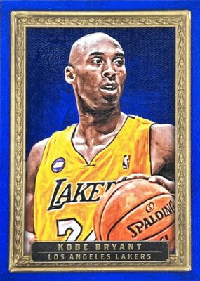 2013 Court Kings #75 Portraits - Blue Frame /75