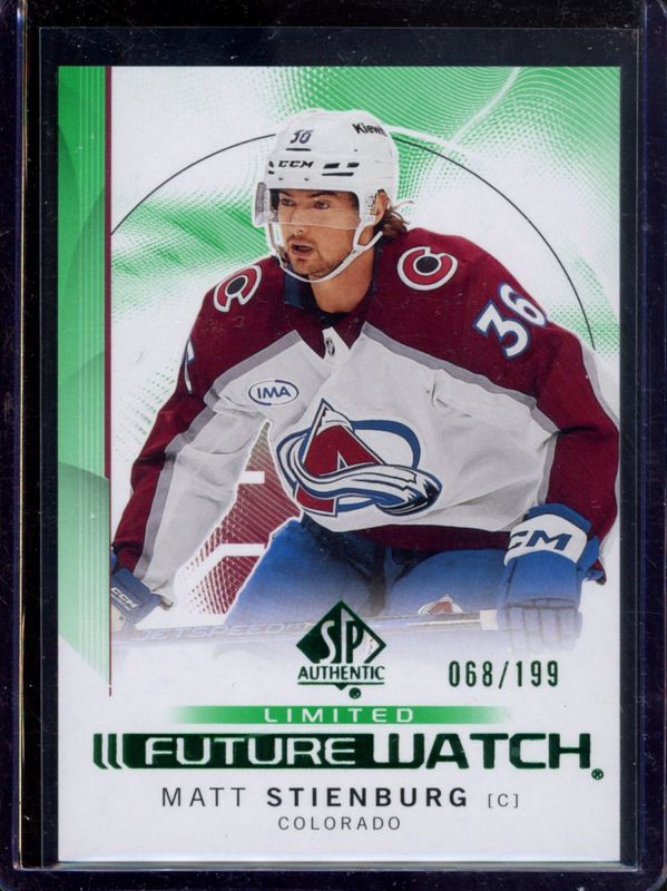 2024 SP Authentic #179 Future Watch - Limited Green /199