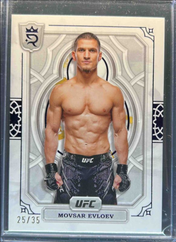 2024 Topps UFC Royalty #68 Purple /35