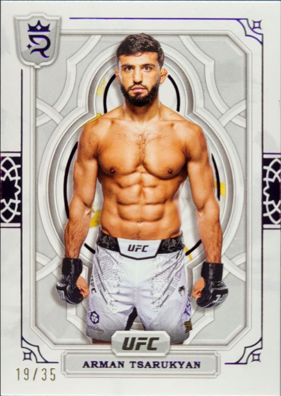 2024 Topps UFC Royalty #89 Purple /35