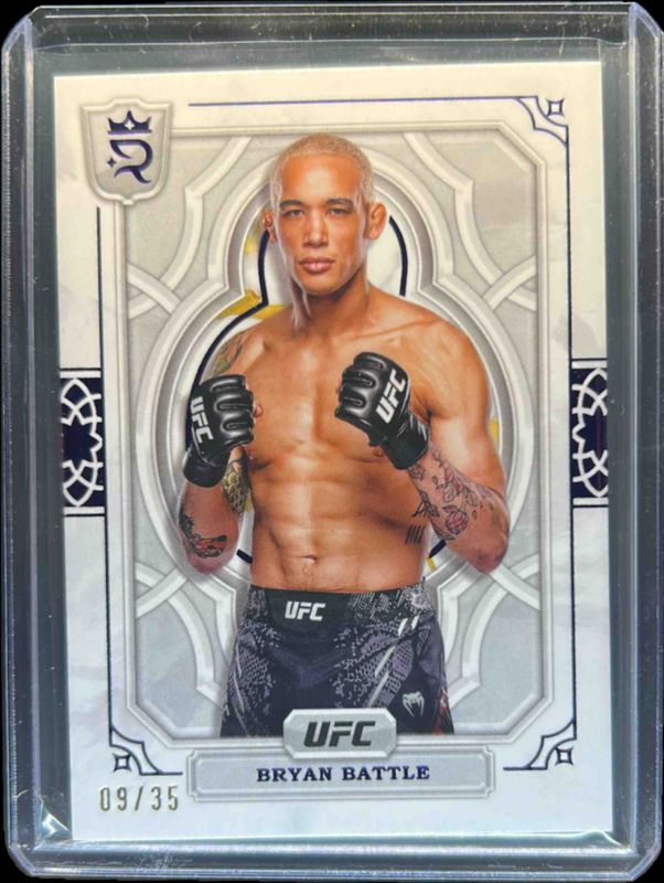 2024 Topps UFC Royalty #96 Purple /35