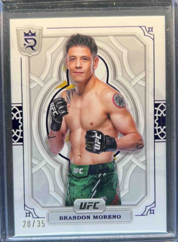 2024 Topps UFC Royalty #41 Purple /35