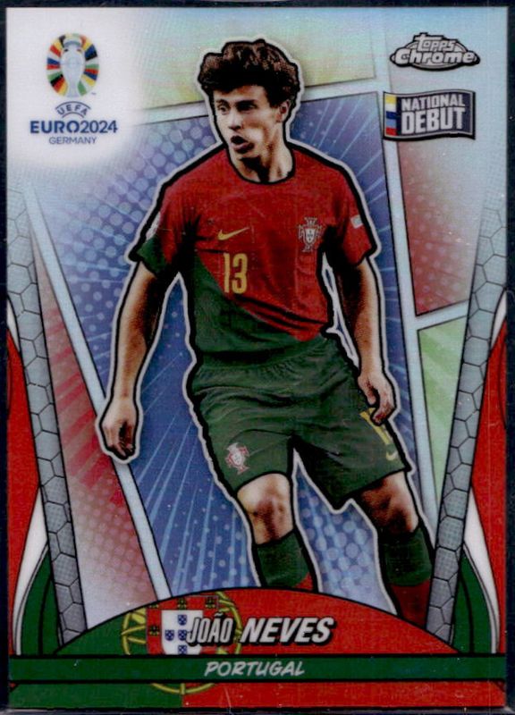 2023 Topps Chrome UEFA Euro #46 Hero Variation