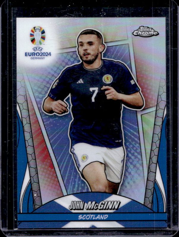 2023 Topps Chrome UEFA Euro #44 Hero Variation