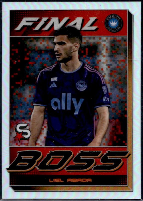 2024 Topps MLS Superstars #FB-11 Final Boss