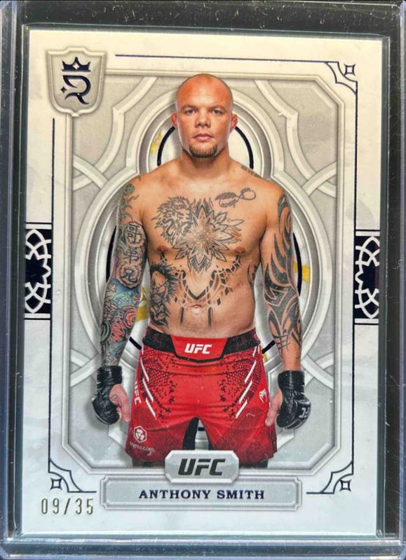 2024 Topps UFC Royalty #60 Purple /35