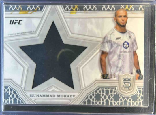2024 Topps UFC Royalty #SRR-32 Star Relics /99