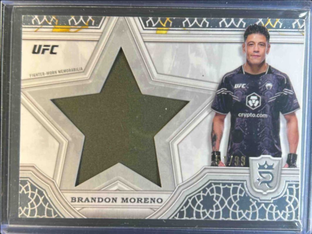 2024 Topps UFC Royalty #SRR-12 Star Relics /99