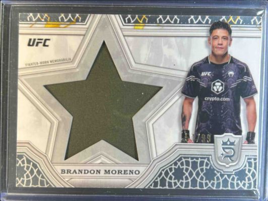 2024 Topps UFC Royalty #SRR-12 Star Relics /99