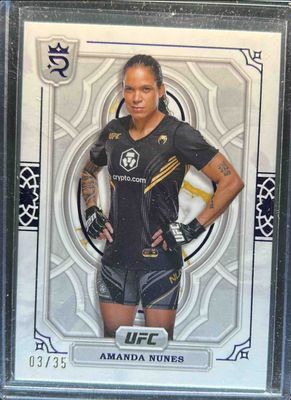 2024 Topps UFC Royalty #47 Purple /35