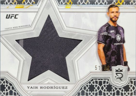 2024 Topps UFC Royalty #SRR-9 Star Relics /99