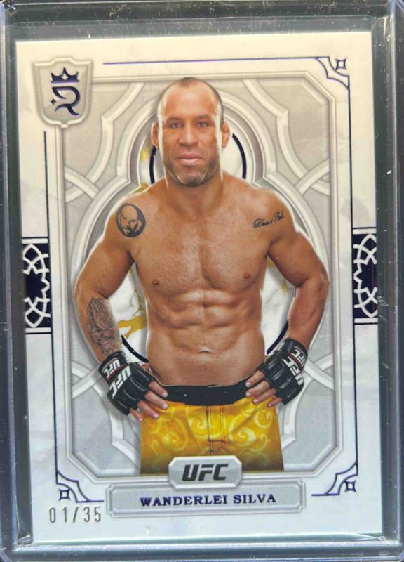 2024 Topps UFC Royalty #44 Purple /35