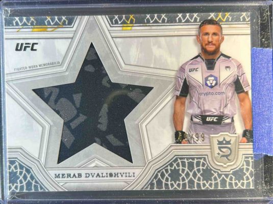 2024 Topps UFC Royalty #SRR-45 Star Relics /99