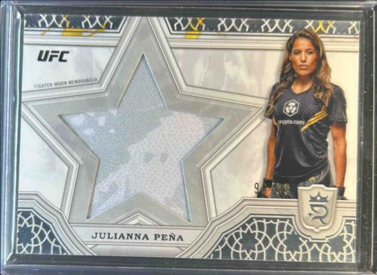2024 Topps UFC Royalty #SRR-34 Star Relics /99