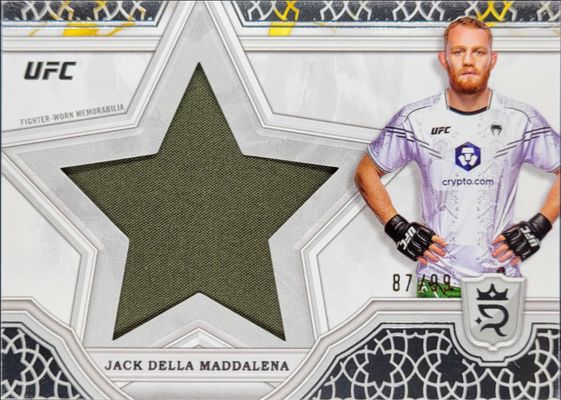 2024 Topps UFC Royalty #SRR-14 Star Relics /99