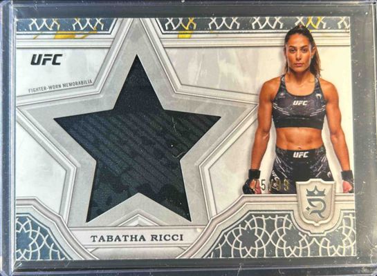 2024 Topps UFC Royalty #SRR-15 Star Relics /99
