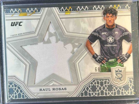 2024 Topps UFC Royalty #SRR-37 Star Relics /99