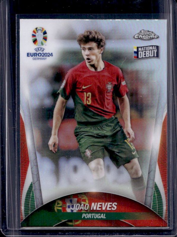 2023 Topps Chrome UEFA Euro #46 Refractor