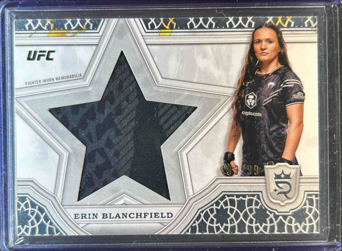 2024 Topps UFC Royalty #SRR-31 Star Relics /99