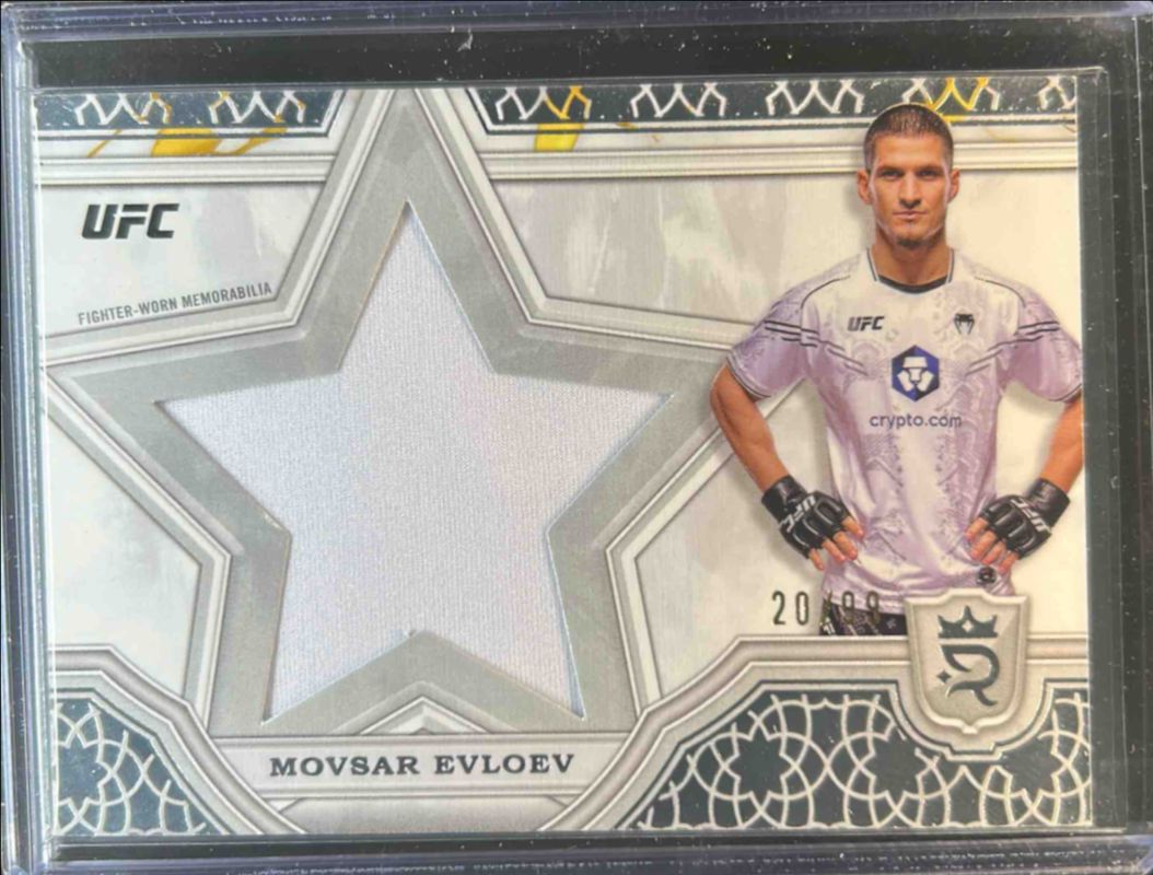 2024 Topps UFC Royalty #SRR-27 Star Relics /99