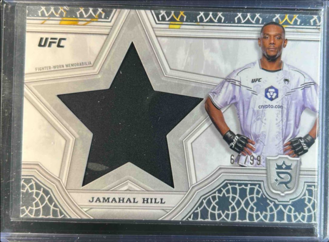 2024 Topps UFC Royalty #SRR-36 Star Relics /99