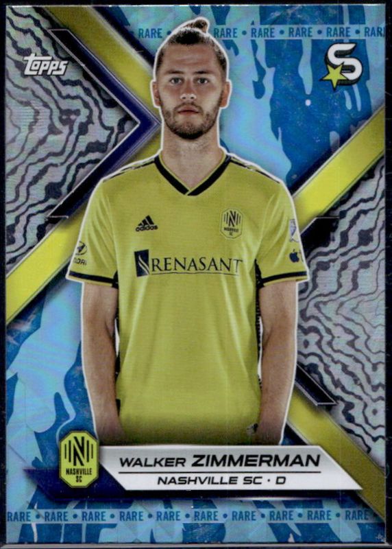 2024 Topps MLS Superstars #29 Rare Ice Spot