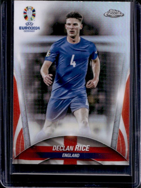 2023 Topps Chrome UEFA Euro #104 Refractor